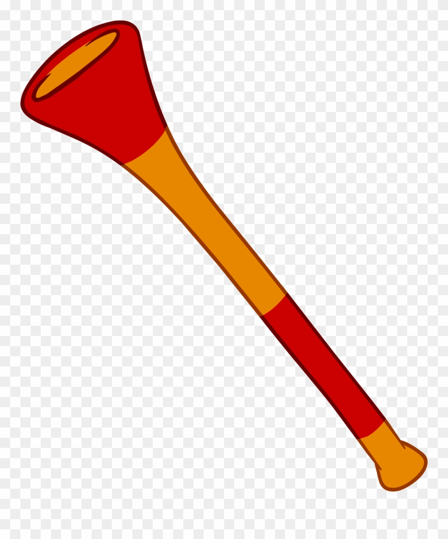 Hot Sauce Vuvuzela Clipart