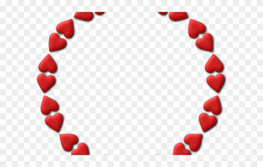 Love Frame Clipart Heart Frame - Png Download