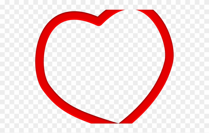Heart Pictures Clipart Frame - Png Download