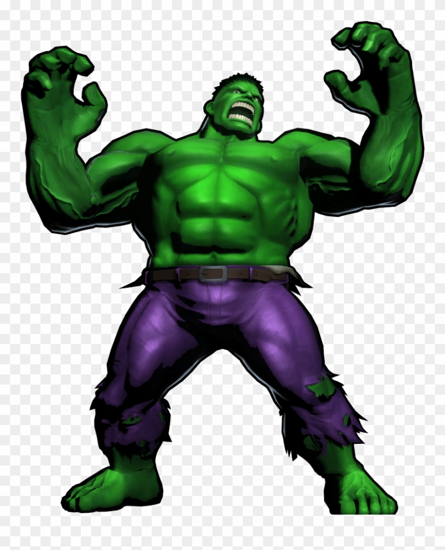Marvel Hulk Clip Art - Png Download
