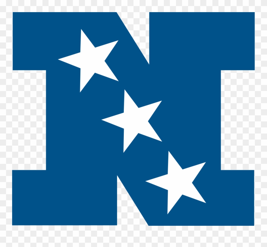 National Football Conference Logo Old Clipart