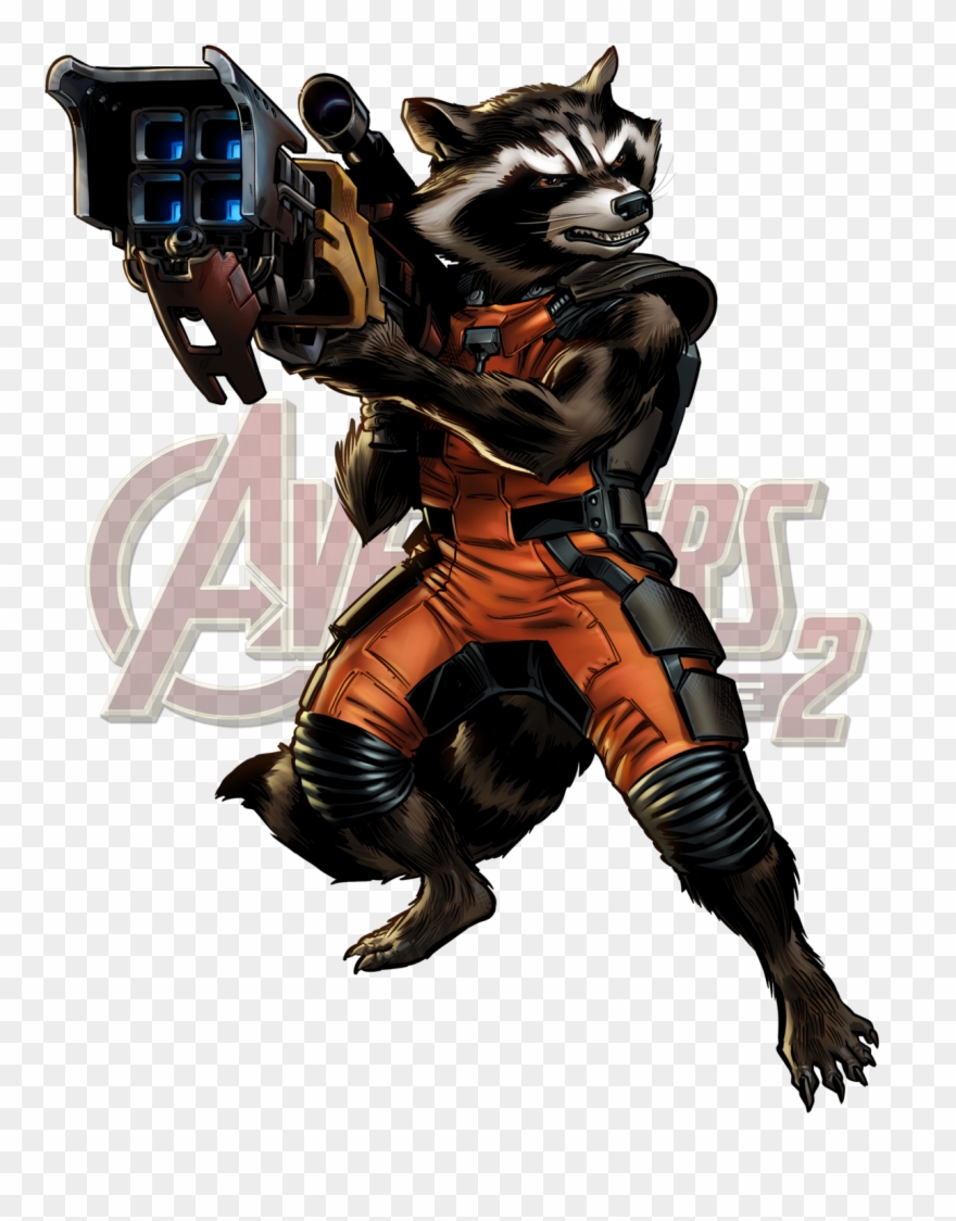 Groot Transparent Marvel Avengers Alliance Clipart
