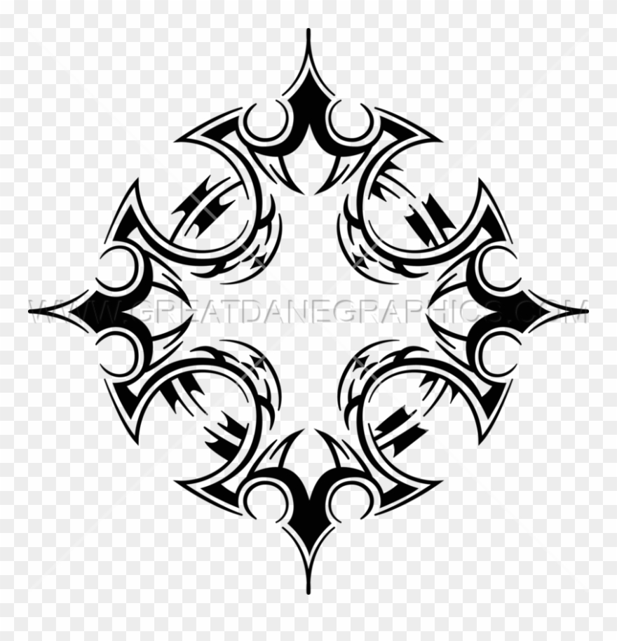 Cross Production Ready Artwork For T Shirt Clipart