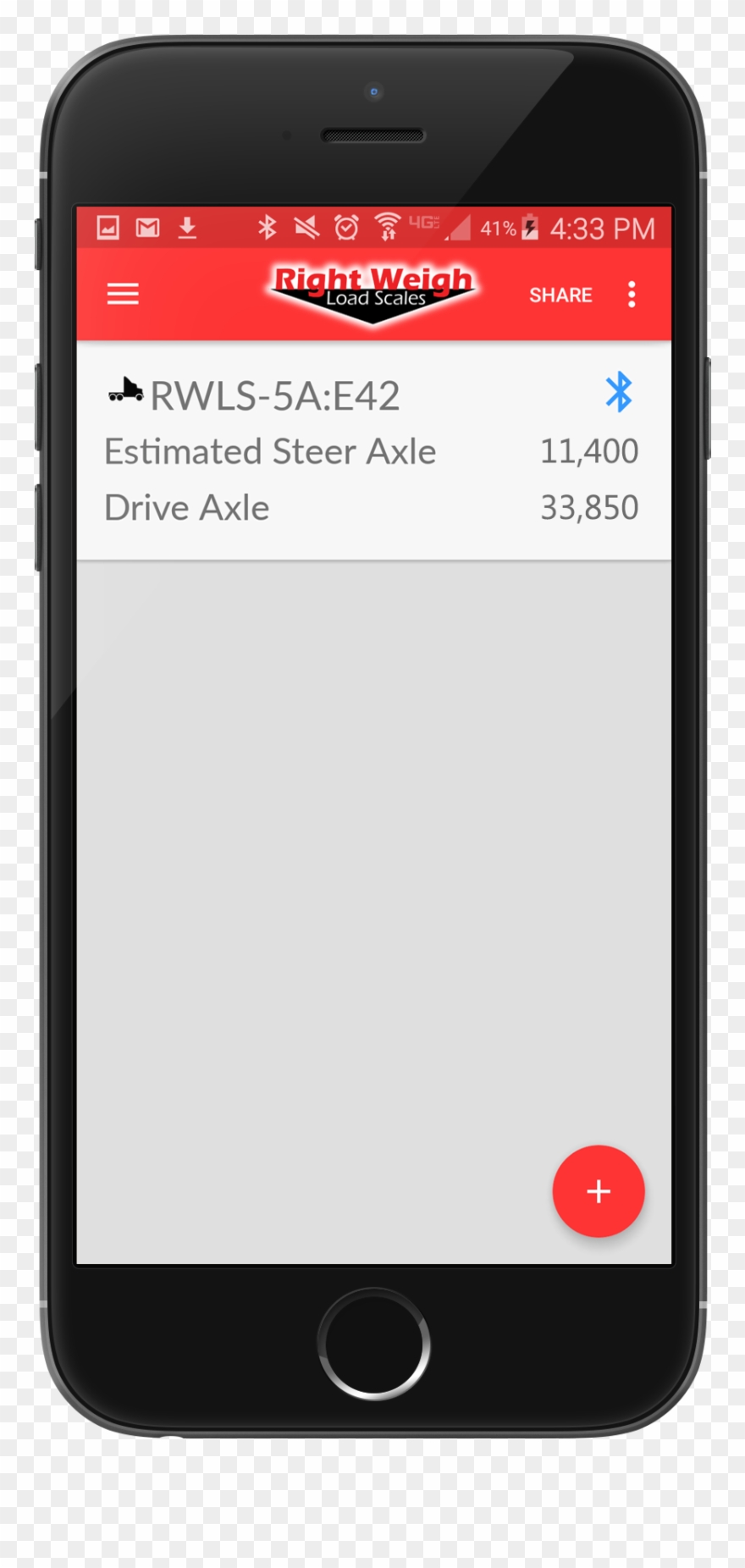Featuring Our Bluetooth Enabled Load Scales Clipart