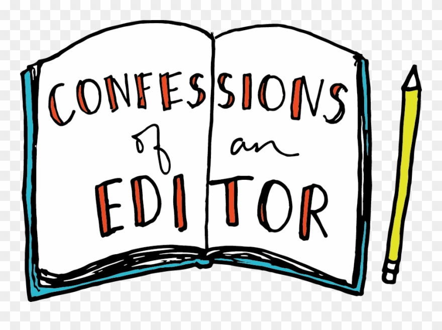 Confessions Of An Editor Clipart