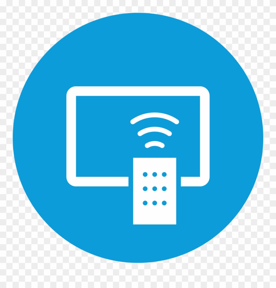 Digital Tv Services Clipart