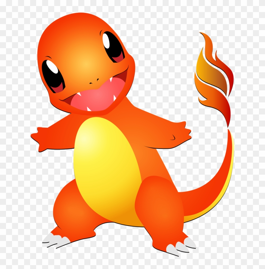 Hello Clipart Charmander Pokemon - Png Download