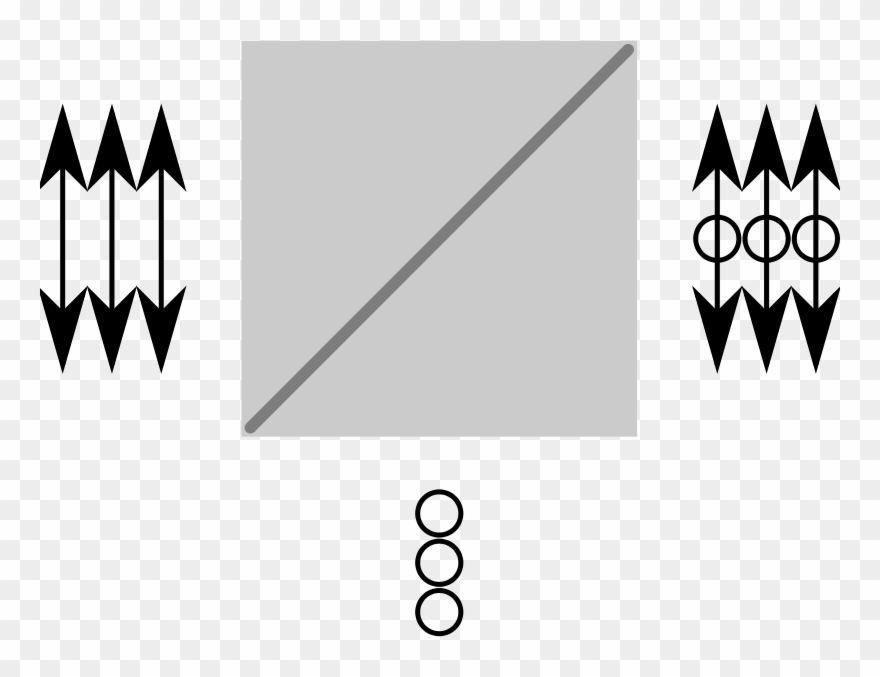Free Polarizing Beam Splitter Clipart