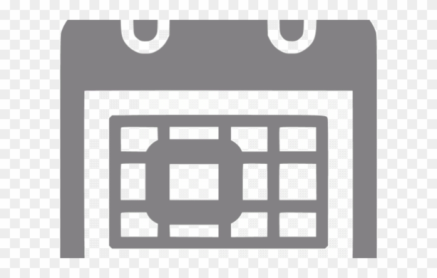 Calendar Icons Planner Clipart