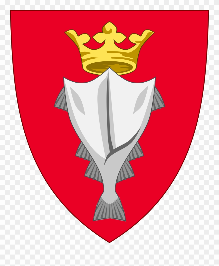 Arms Of Iceland Prior To Independence From Denmark Clipart