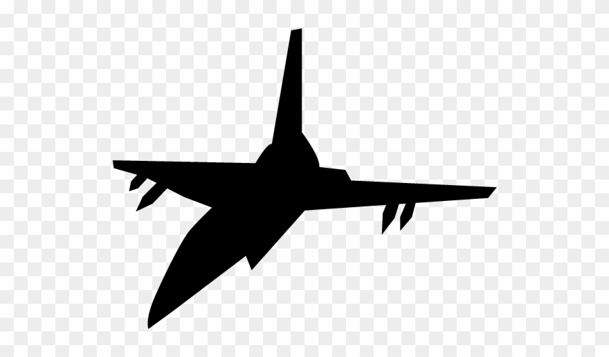 Fighter Aircraft - Icon - Free Clipart