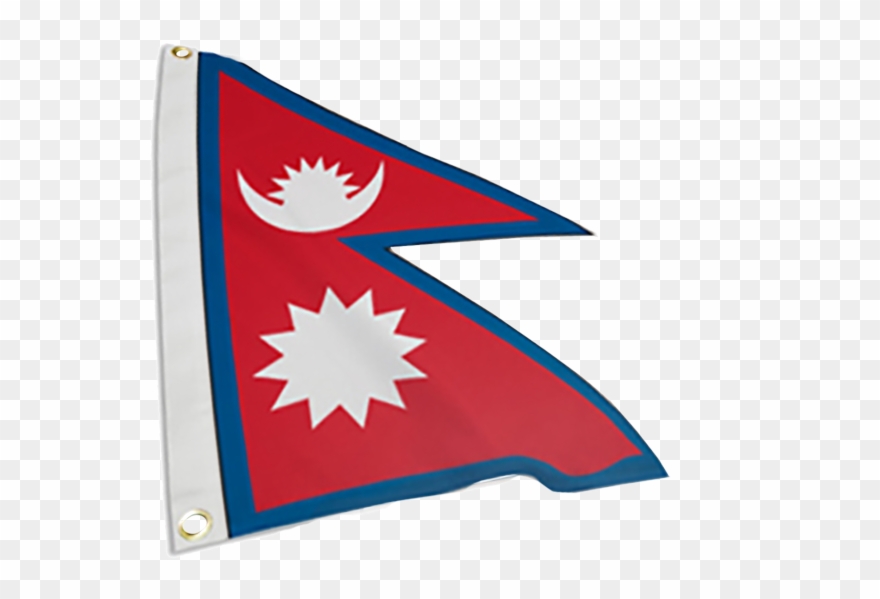 Nepal International Flag Clipart