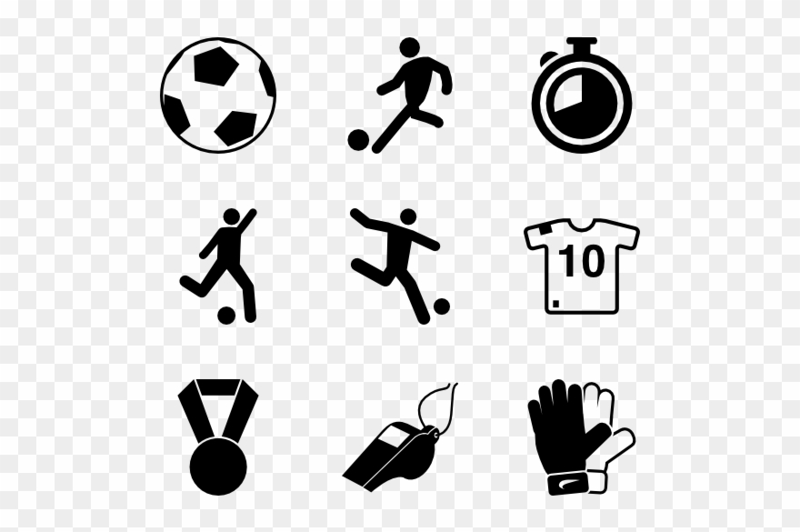 Football Icons [freebie] Smashing Magazine Clipart