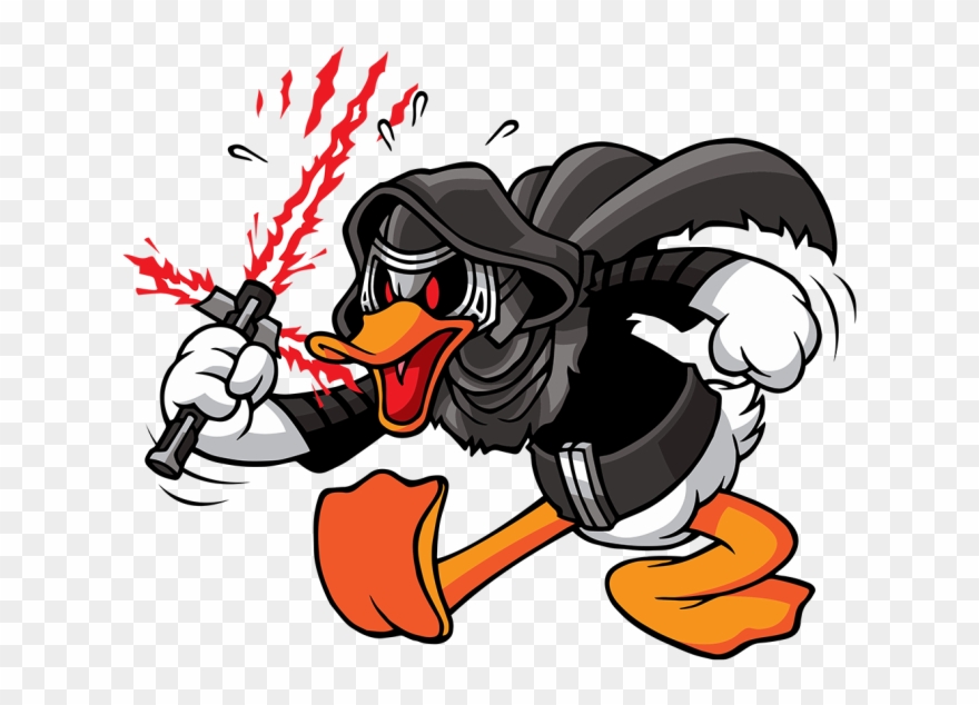Duck Side Clipart