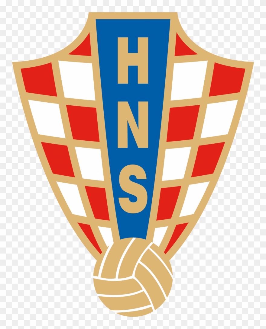 Croatia National Football Team Logo Clipart