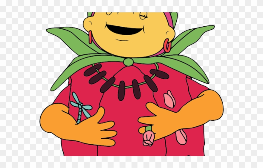 Buttercup Clipart Fifi And The Flowertots - Png Download