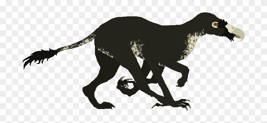 Vulture Dog Run Animated Run By Ravensmourn On Clipart - Png Download