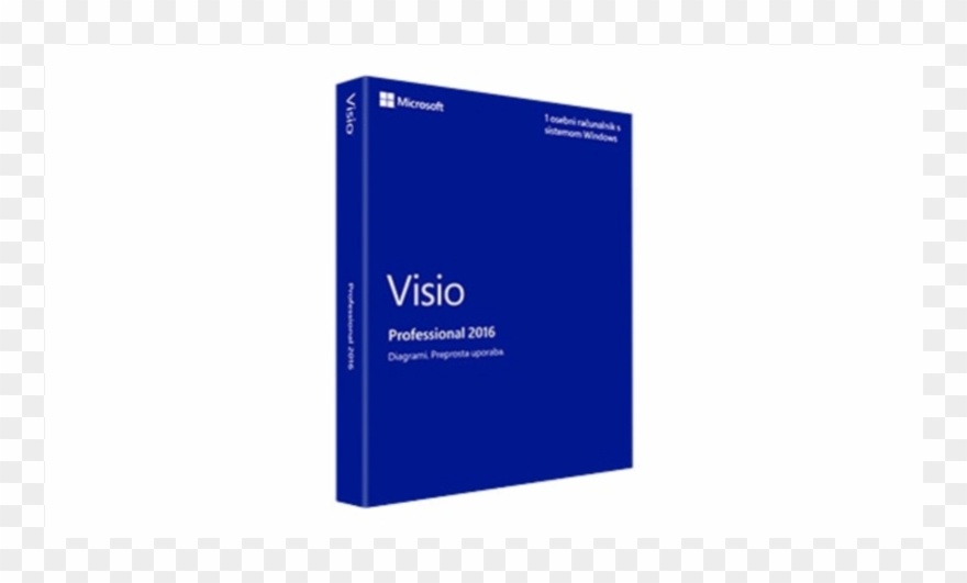 Microsoft Visio Professional 2016 Fpp, Slovenski Clipart