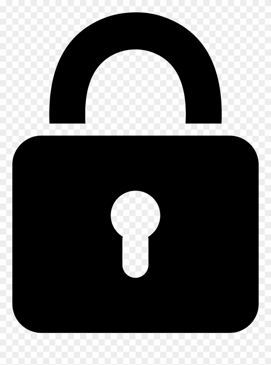 Password Lock Comments Clipart