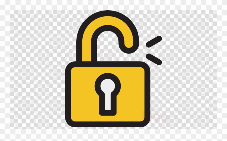 Padlock Unlocked Clipart Padlock Clip Art - Png Download