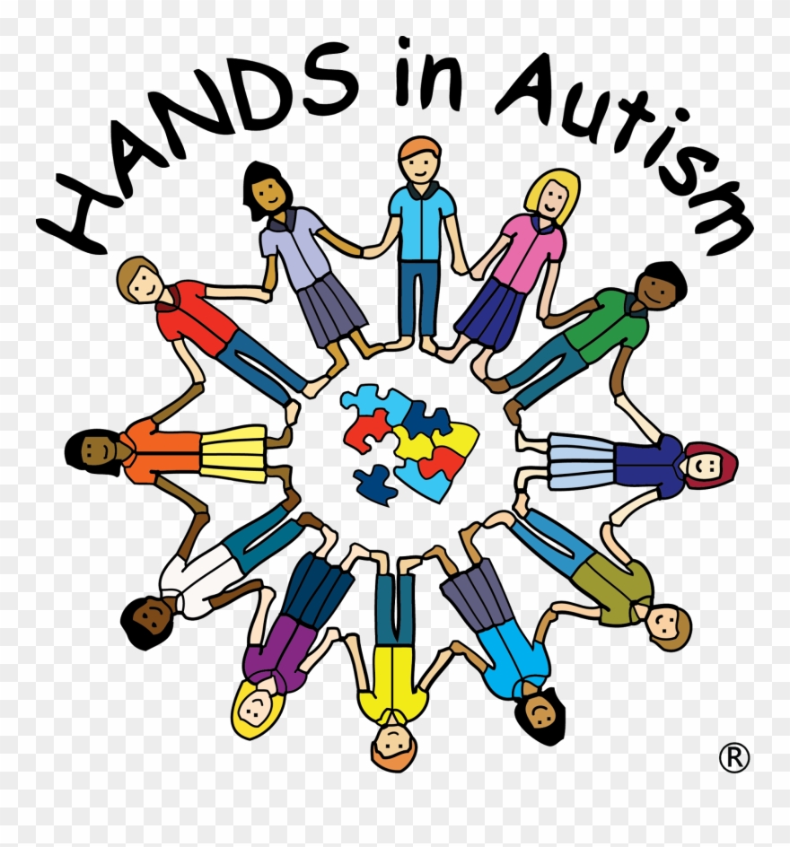 Autism Awareness Profile Clipart
