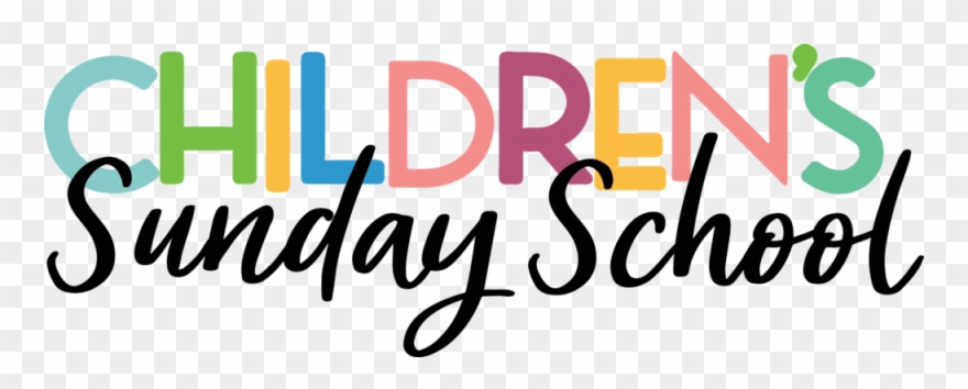 Children's Sunday School Clipart