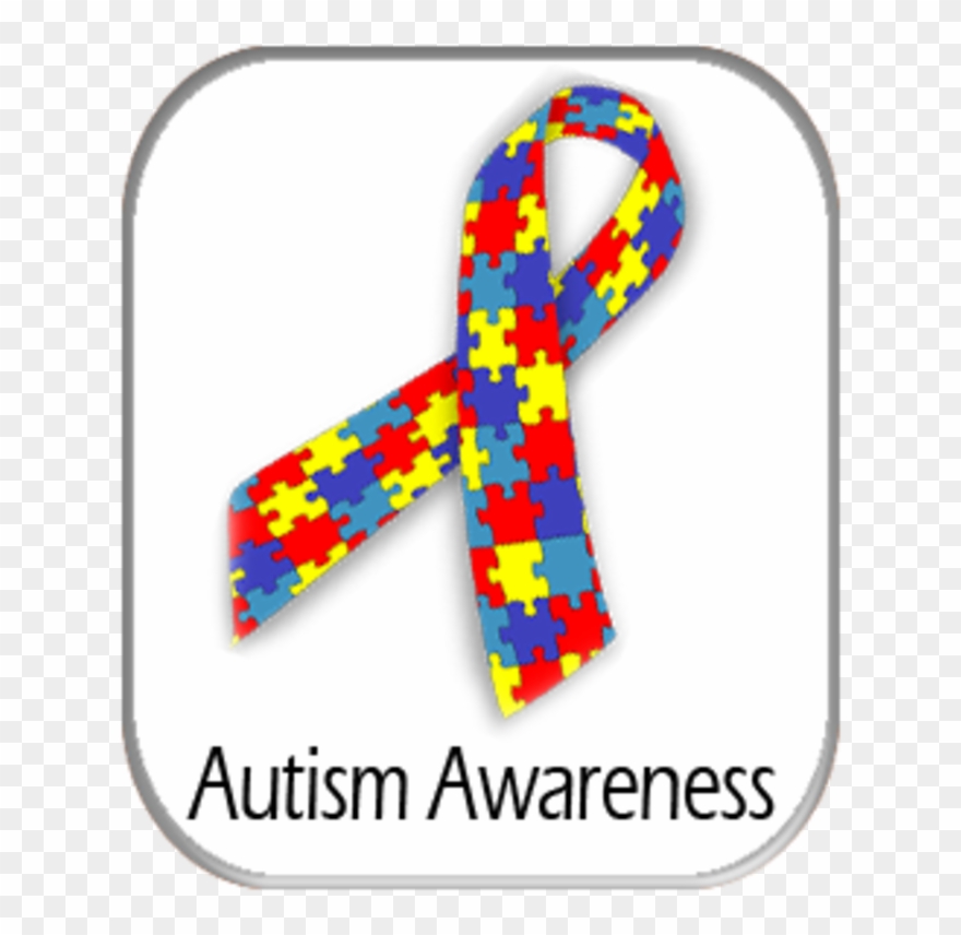 Autism Awareness Clip Art - Png Download
