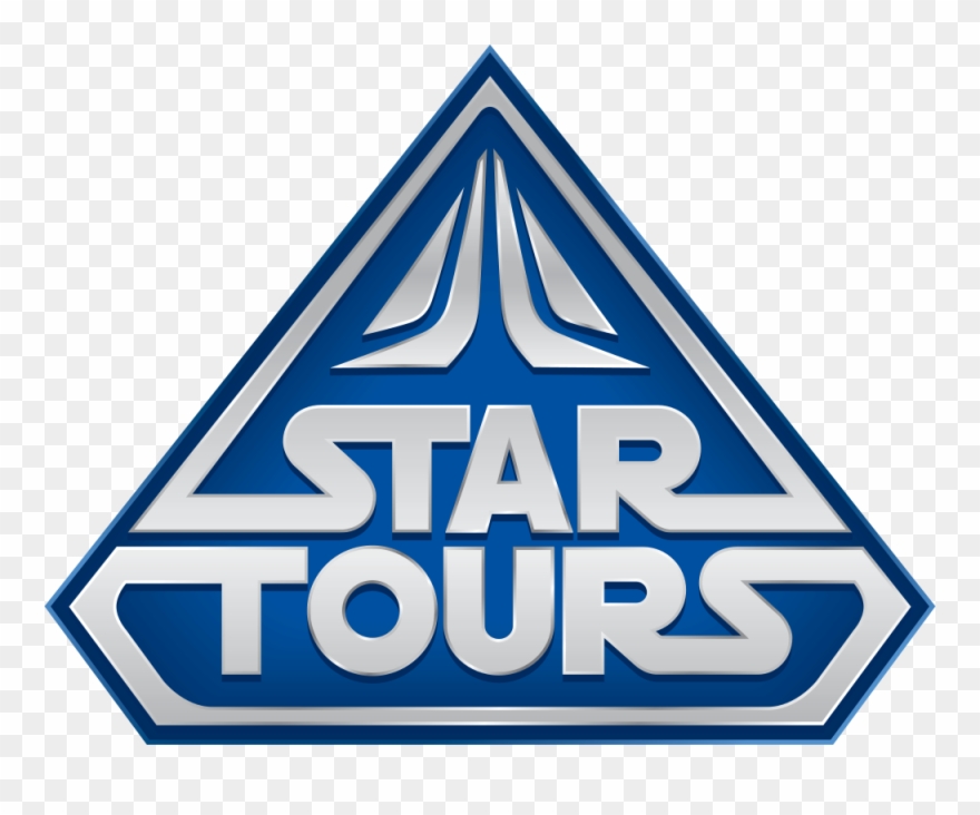 Star Tours Logo Clipart