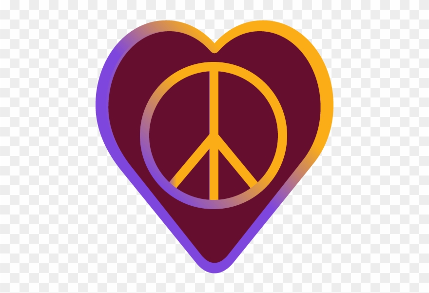 Love & Peace Clipart