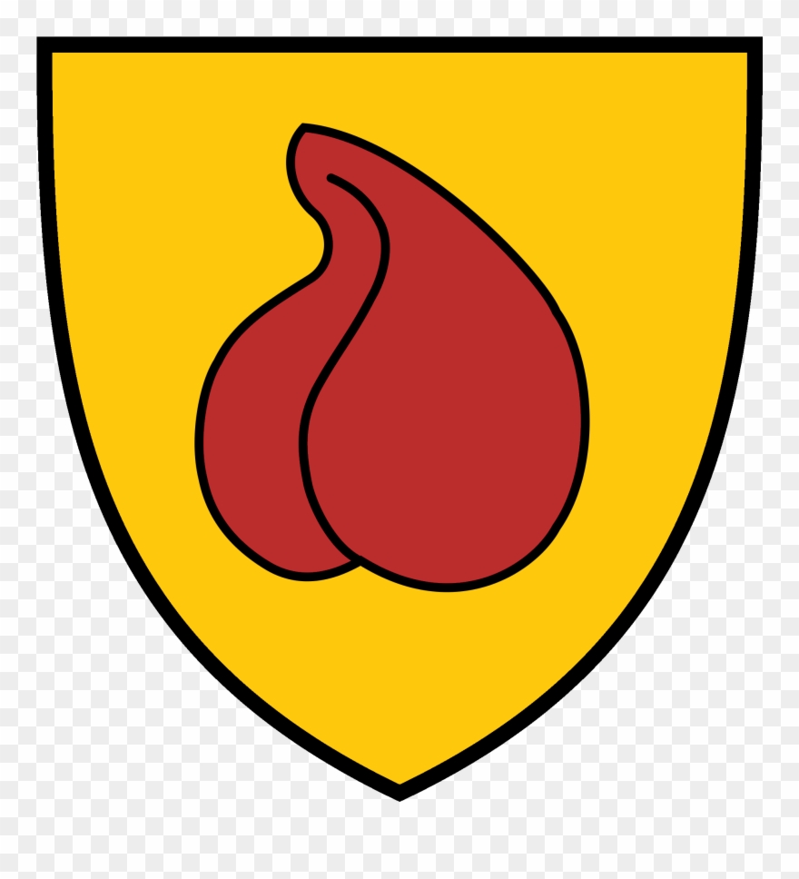 Octhe Arms Of Jan The Brave, Some On The Nose Heraldry Clipart