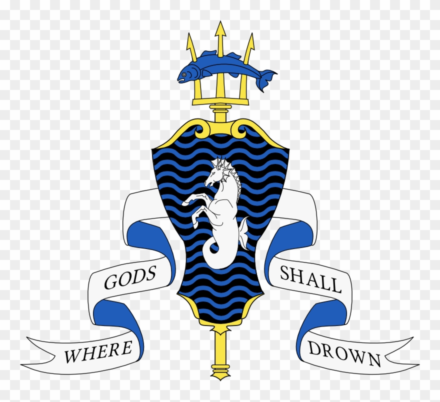 Lightning Clipart Heraldic - Png Download