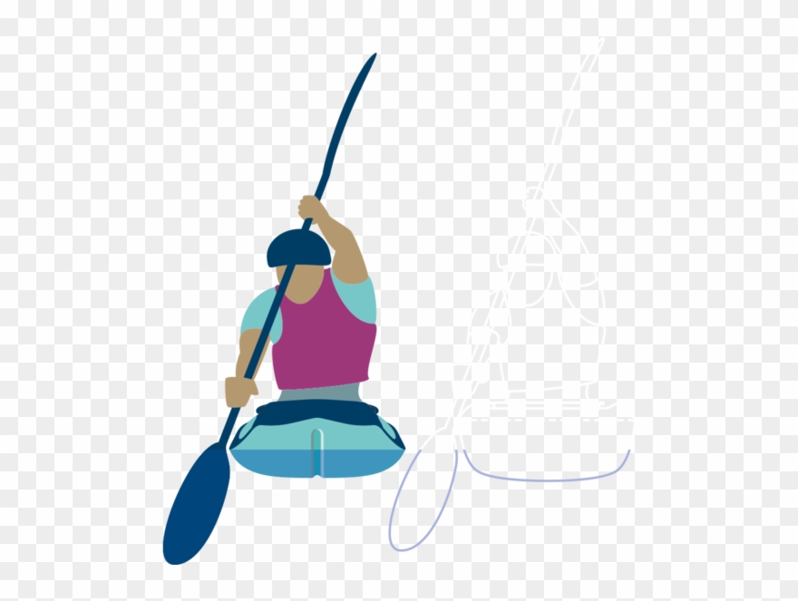 Ergonomic Paddle Angle Clipart