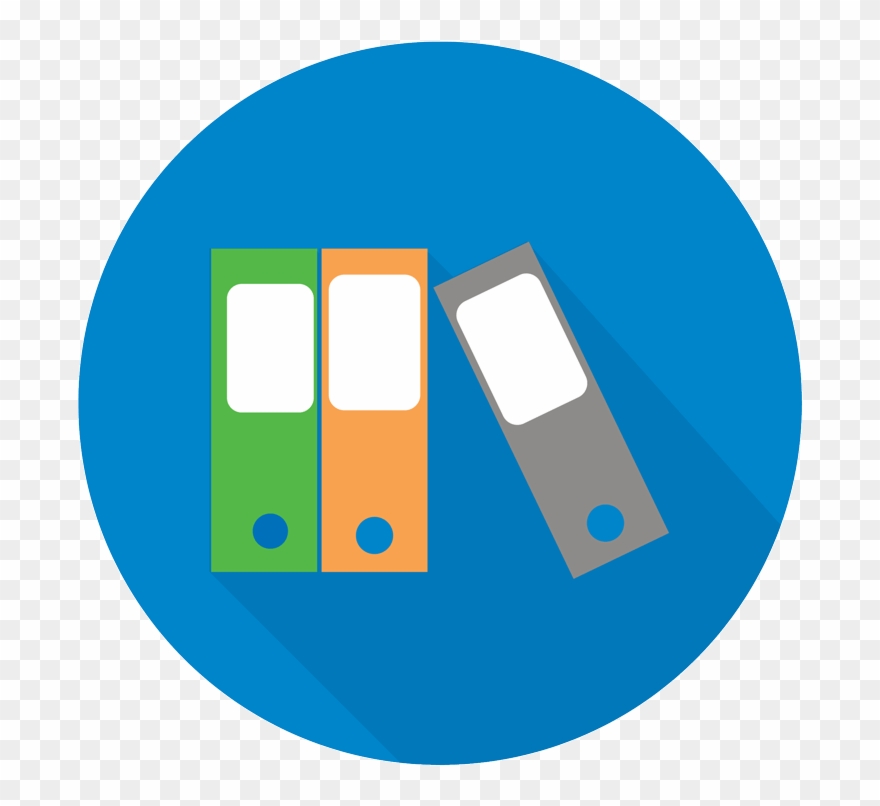 Document Management Icon Clipart