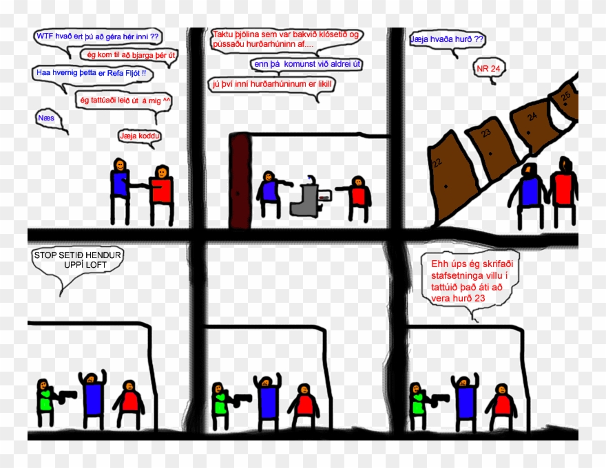 Prison Break Clipart