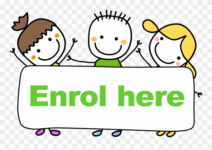 Enrol Online Clipart