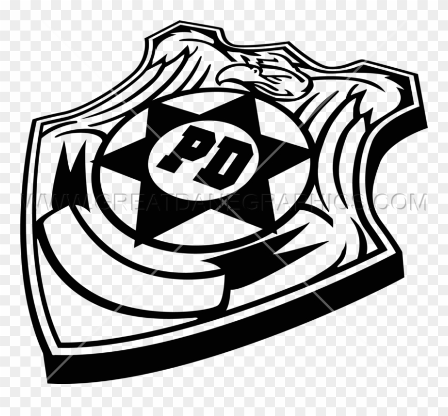 Police Shield Clipart