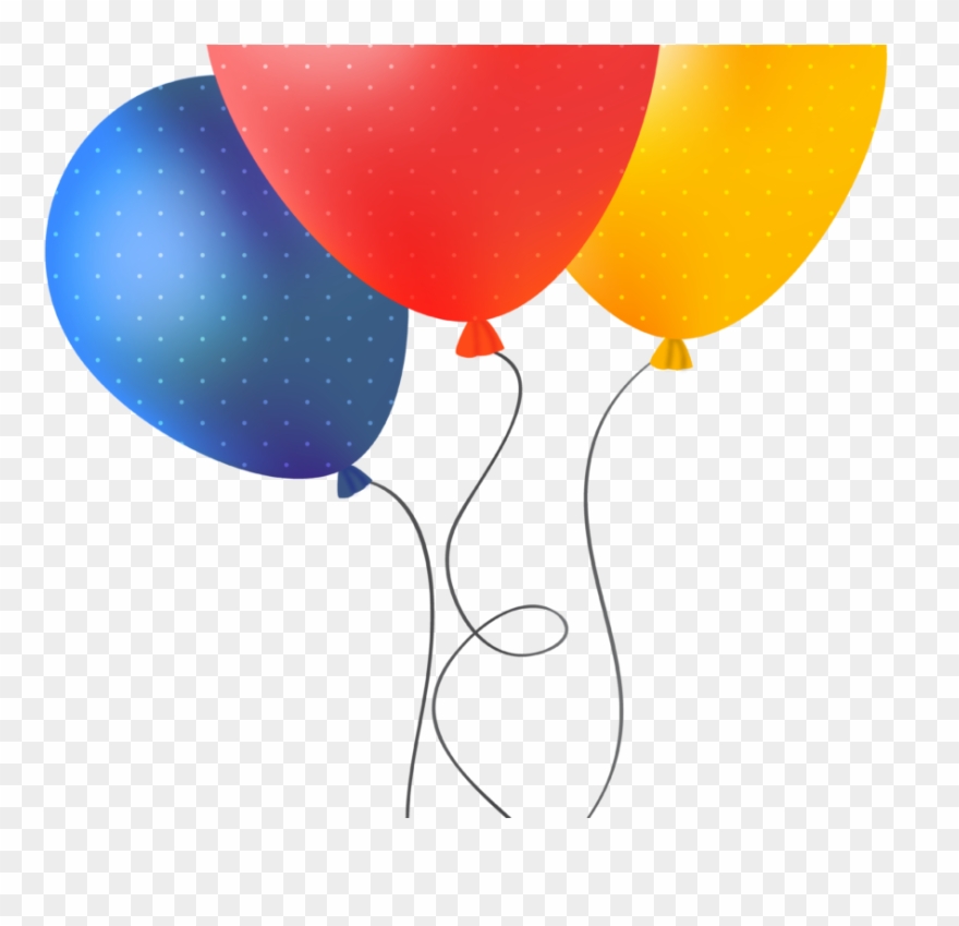 Party Balloons Png Image Clipart