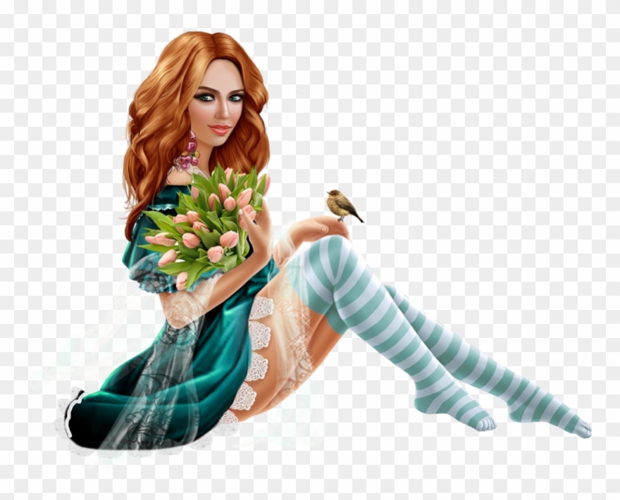 Tubes 3d Artist Avroraart8 Girl Illustrations, Illustration Clipart