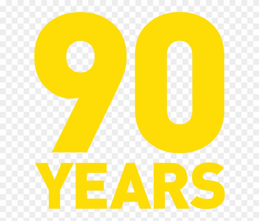90 Years Clipart