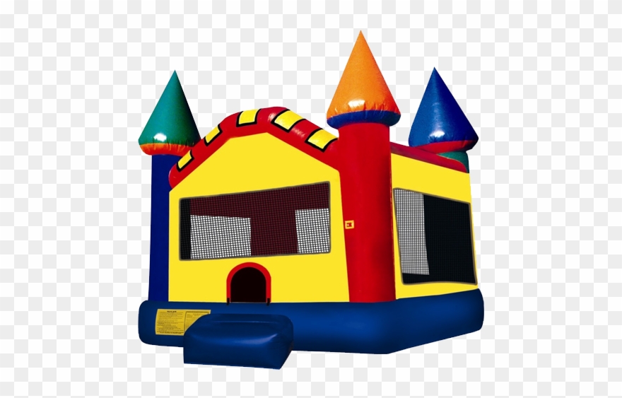 Color Castle Clipart