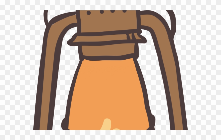 Lamp Clipart Vintage Lamp - Png Download