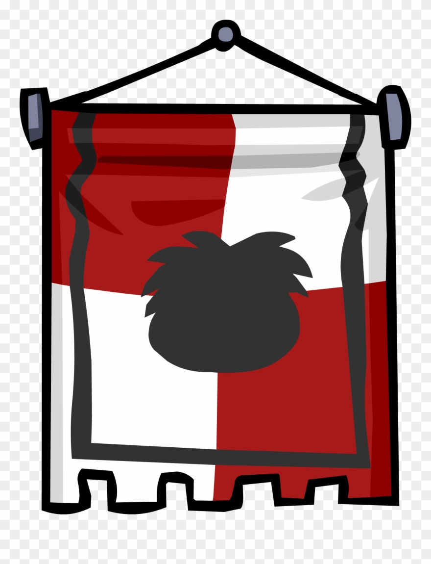Ye Olde Red Banner Clipart