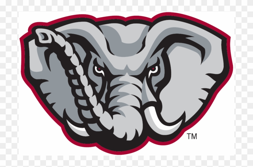 Alabama Crimson Tide Iron Ons Clipart