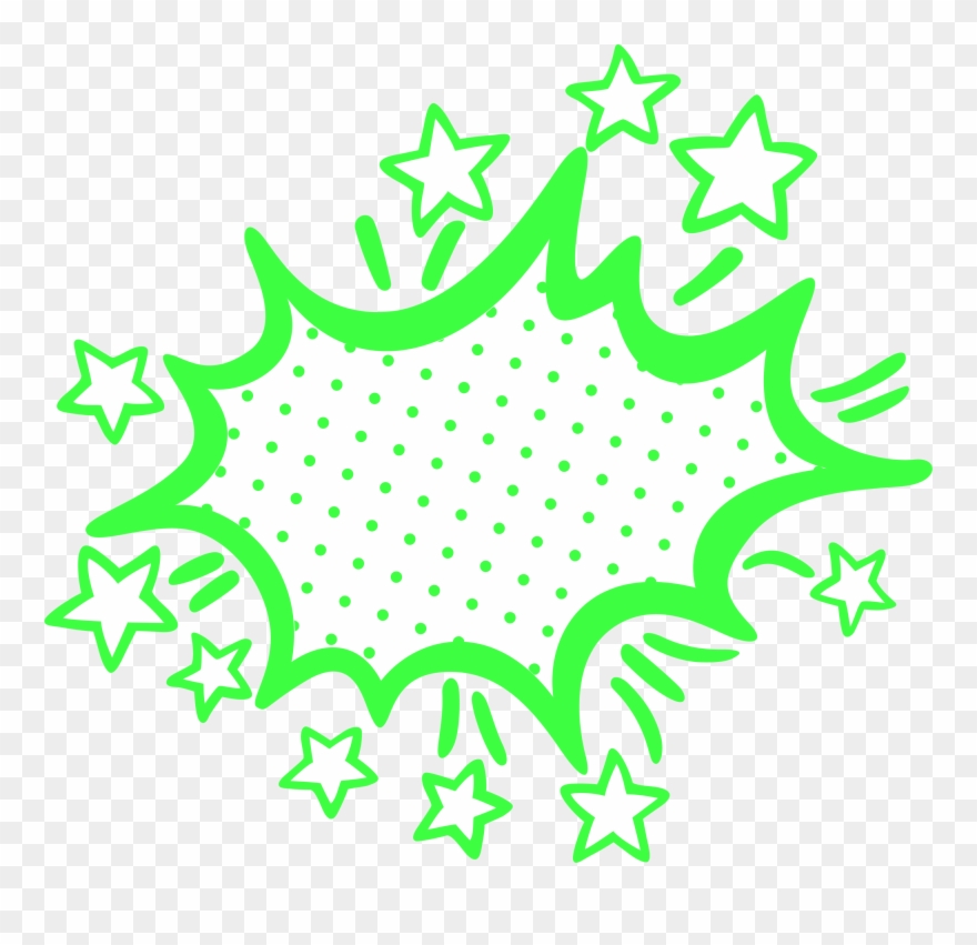 Clip Art Lime Green Bubble - Png Download