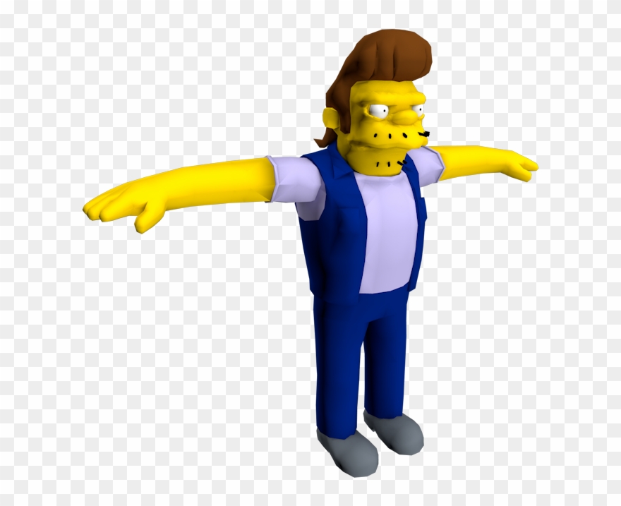 Gamecube The Simpsons Road Rage Models Download Clipart