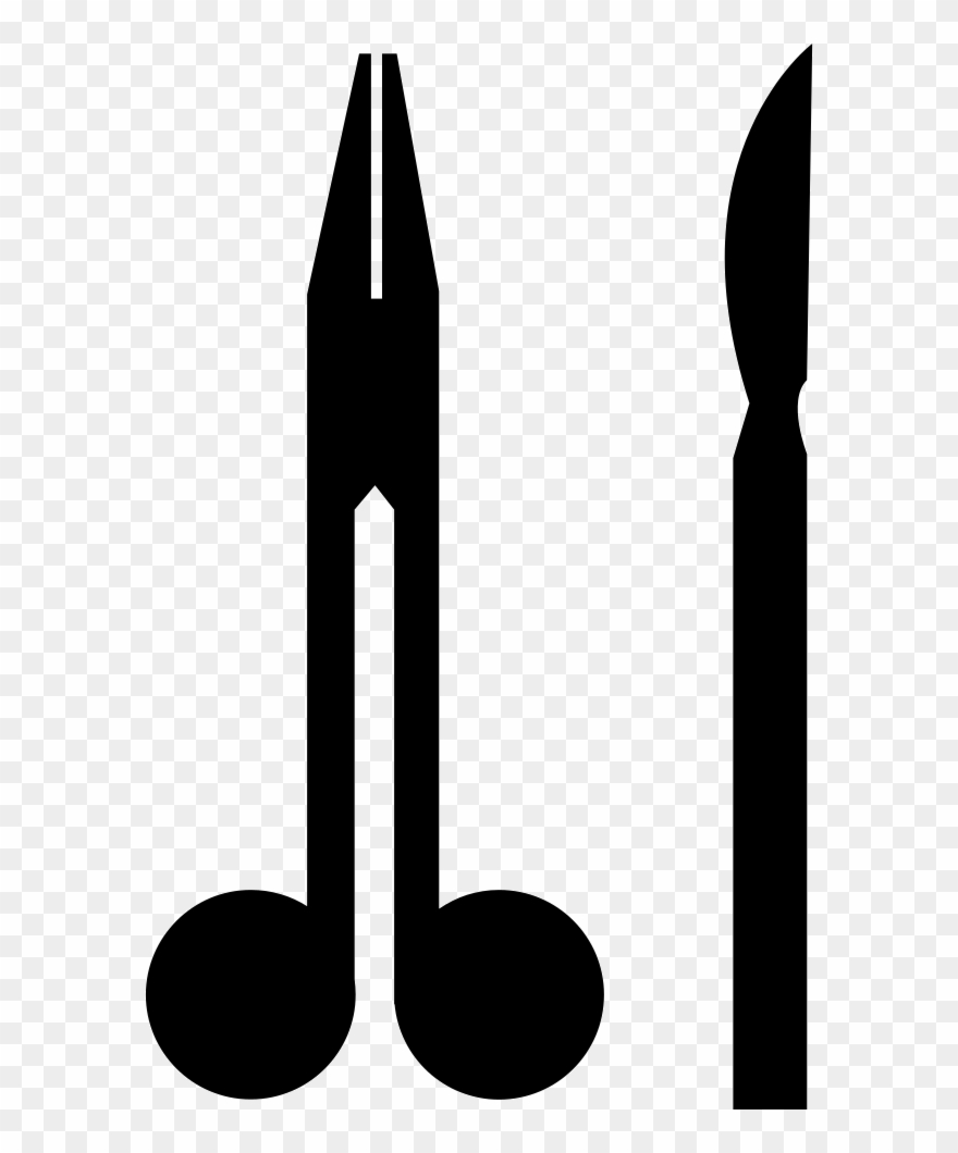 Clipart Black And White Stock Department Of Surgery - Png Download