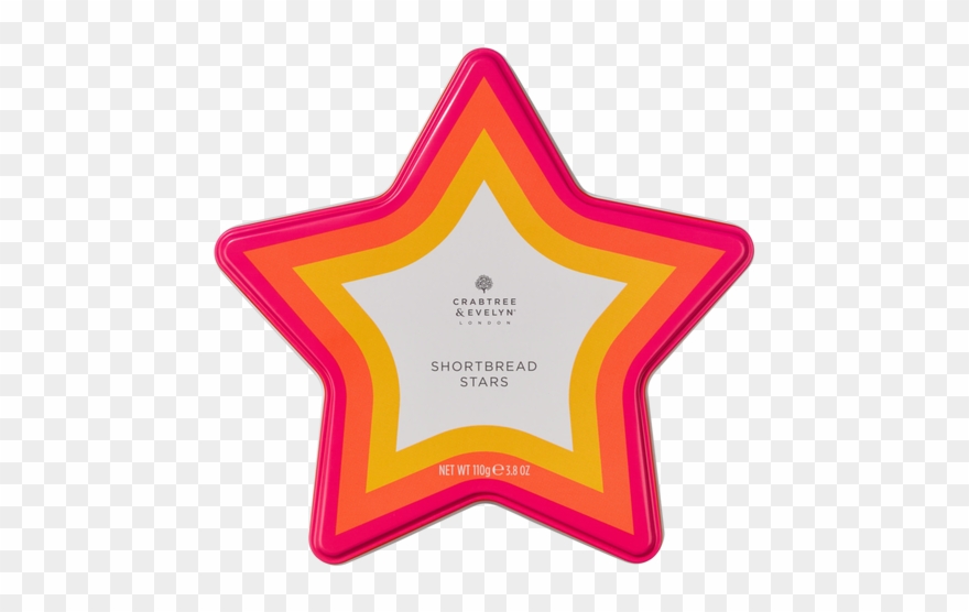 All Butter Shortbread Stars Clipart