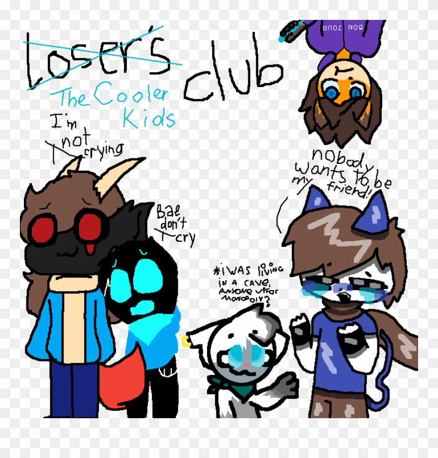 The Cool Kids Clipart