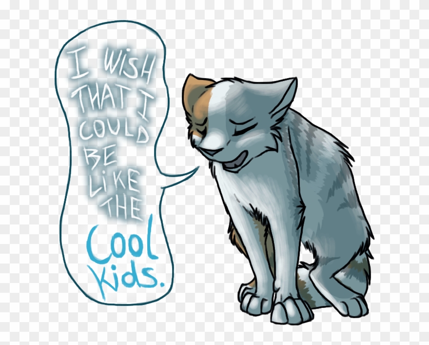 Cause All The Cool Kids, They Seem To Fit In Clipart