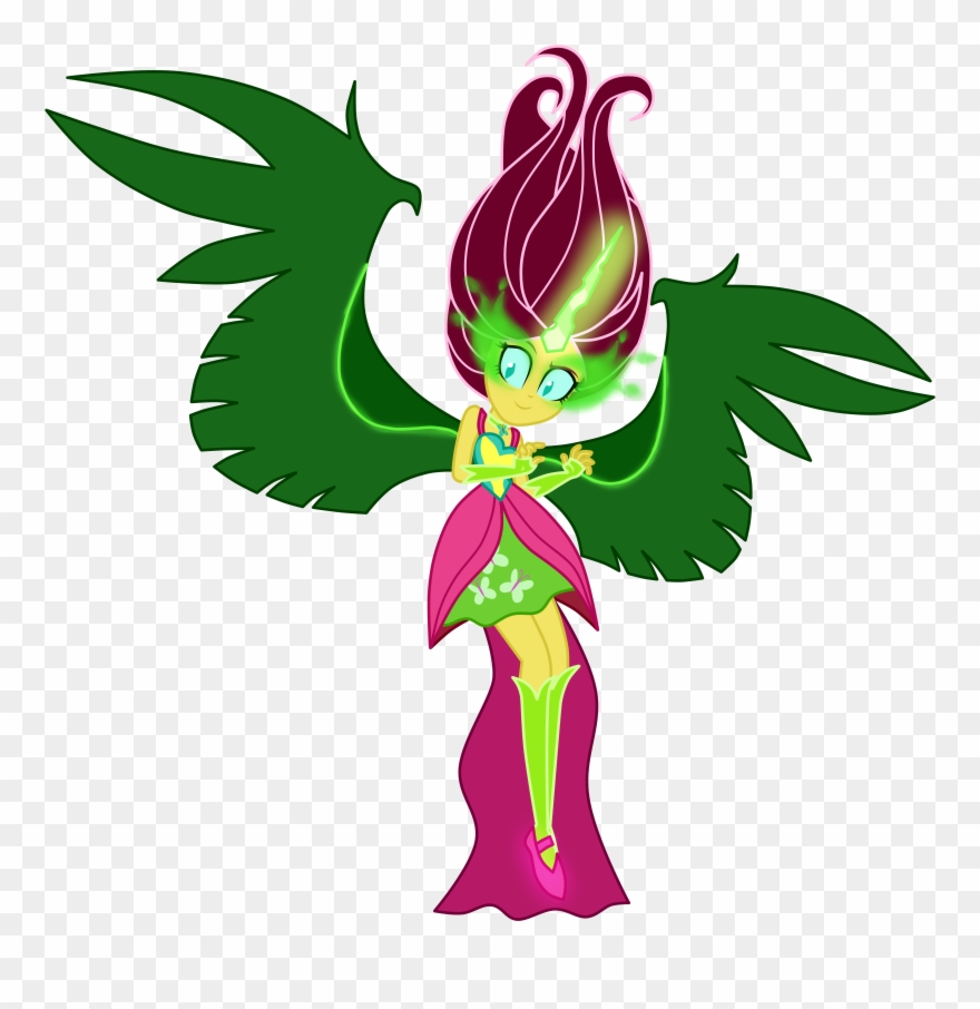 My Little Pony Clipart Green - Png Download